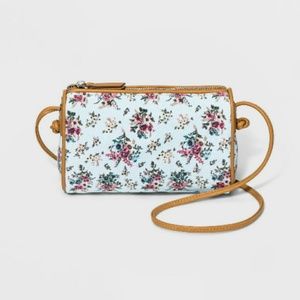 Floral Crossbody